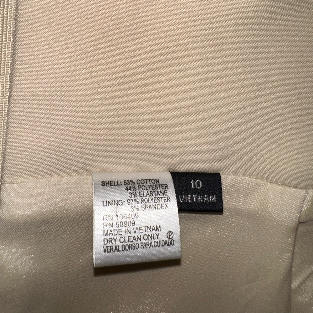 Antonio Melani Skirt Size 10 - Picture 4 of 4